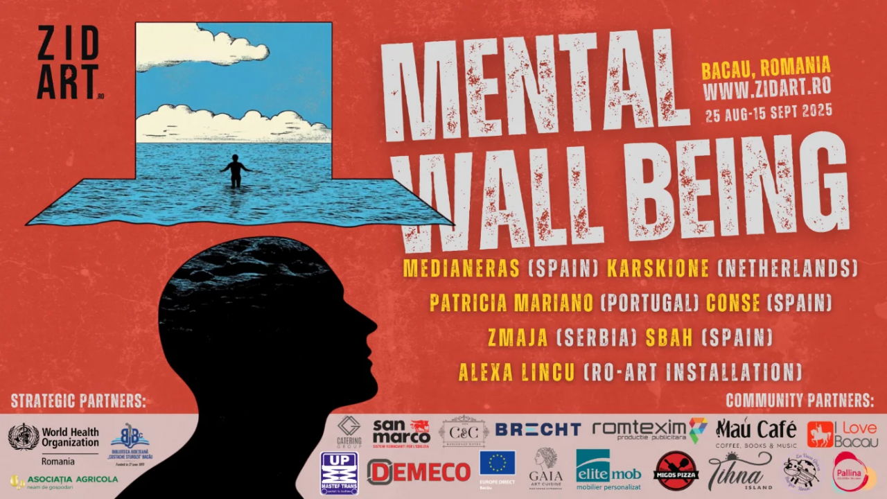 ZidArt – când arta transformă pereții în povești