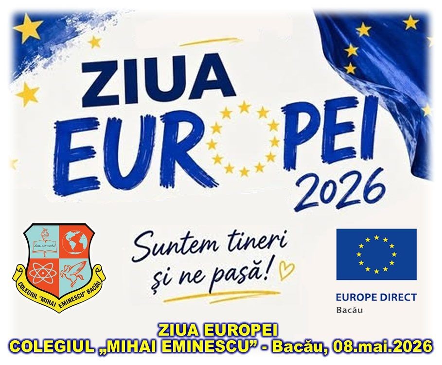 Ziua Europei 2026, celebrată prin proiectul educațional 