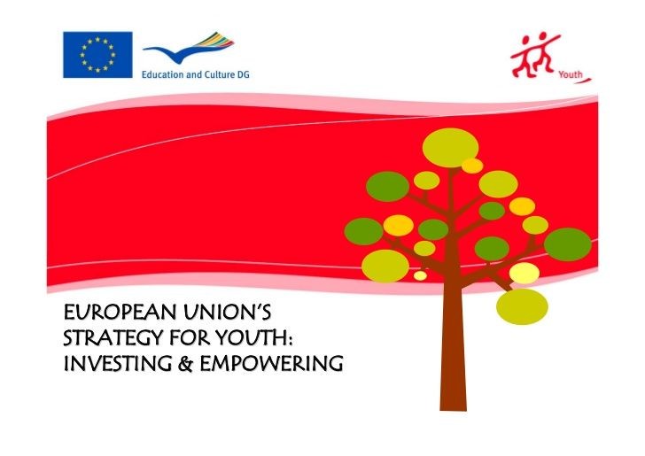 Evaluarea cooperării în domeniul politicii pentru tineret în UE